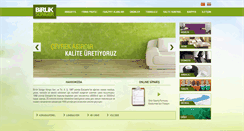 Desktop Screenshot of birliksunger.com